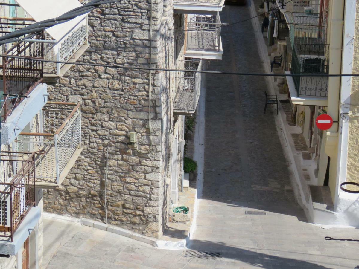 Xista Manor House ® Pyrgi (Chios) Exterior foto